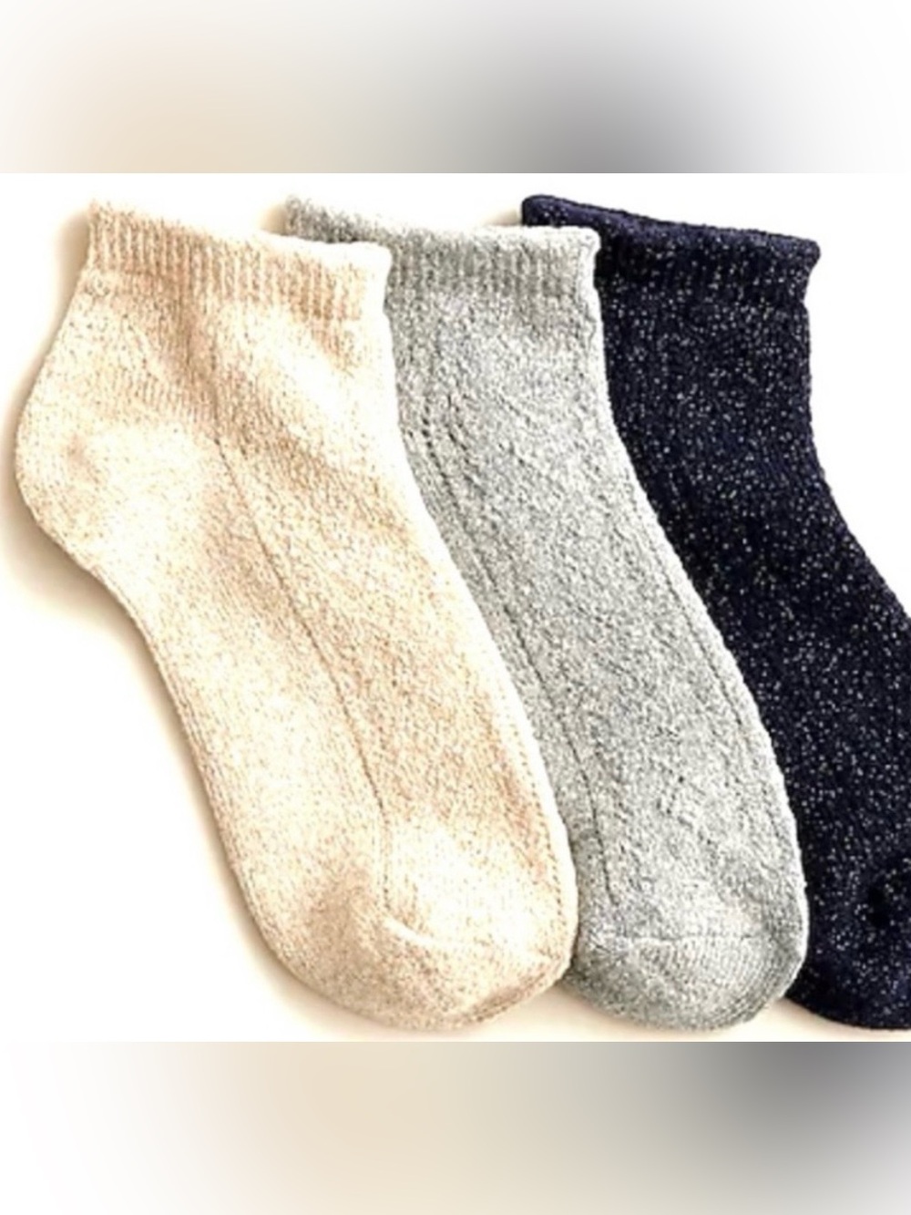 J. Crew Girls' pretty ankle socks!